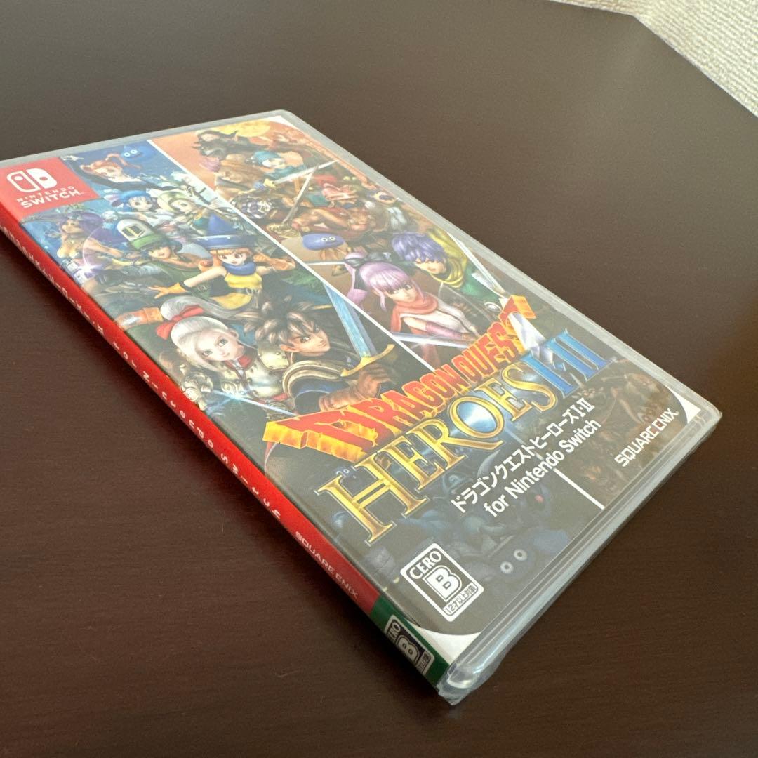 【新品未開封】ドラゴンクエスト ヒーローズ Ⅰ・Ⅱ　ニンテンドーSwitch