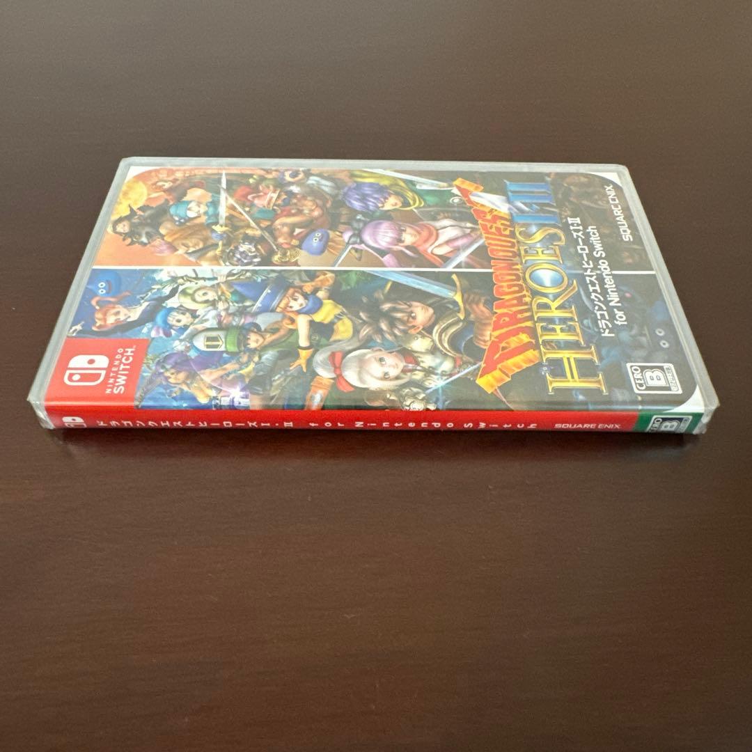 【新品未開封】ドラゴンクエスト ヒーローズ Ⅰ・Ⅱ　ニンテンドーSwitch