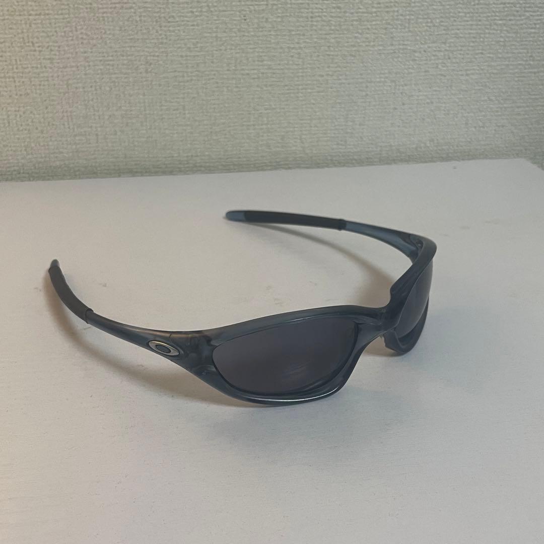 【希少】OAKLEY 90s twenty xx サングラス クリアブルー