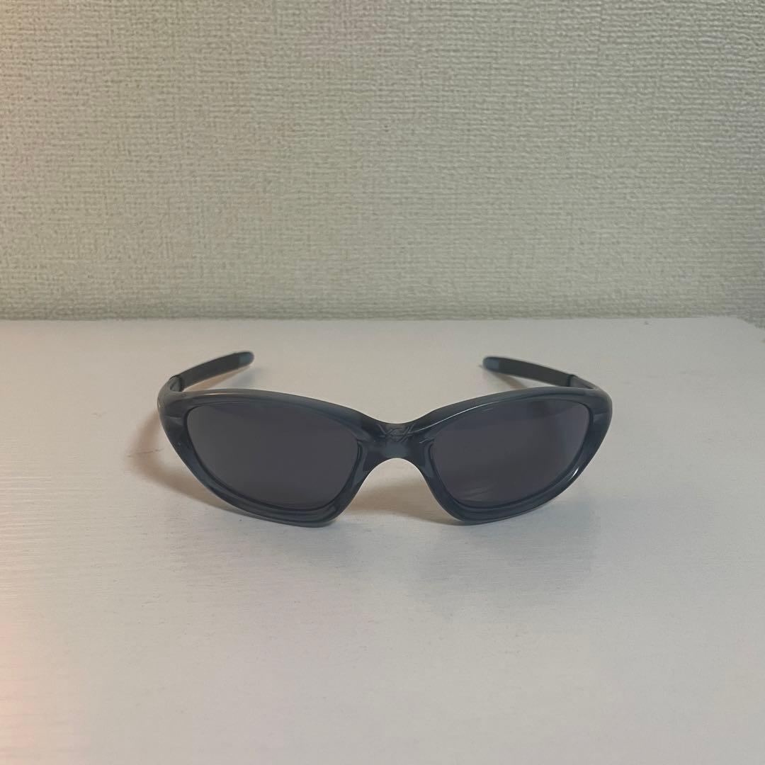 【希少】OAKLEY 90s twenty xx サングラス クリアブルー