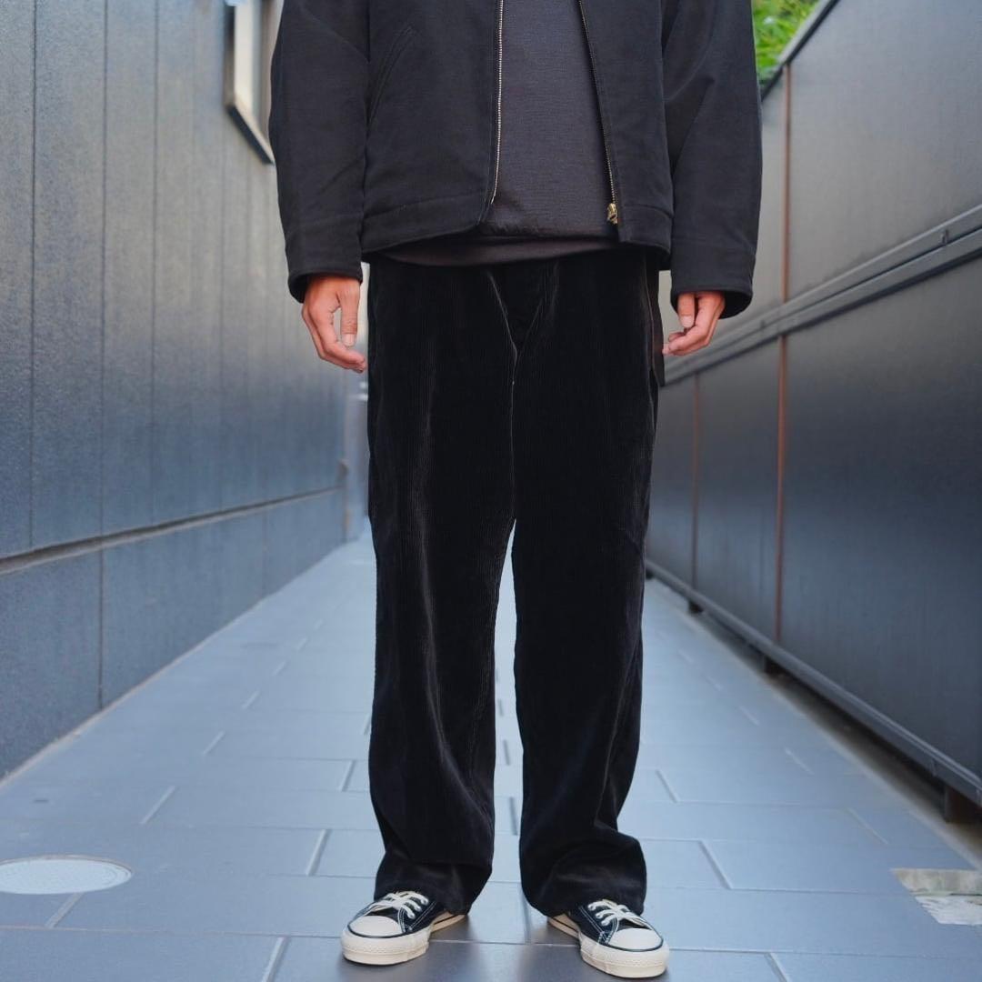 お*ん様 25AW comoli コーデュロイ ワークパンツ 1
