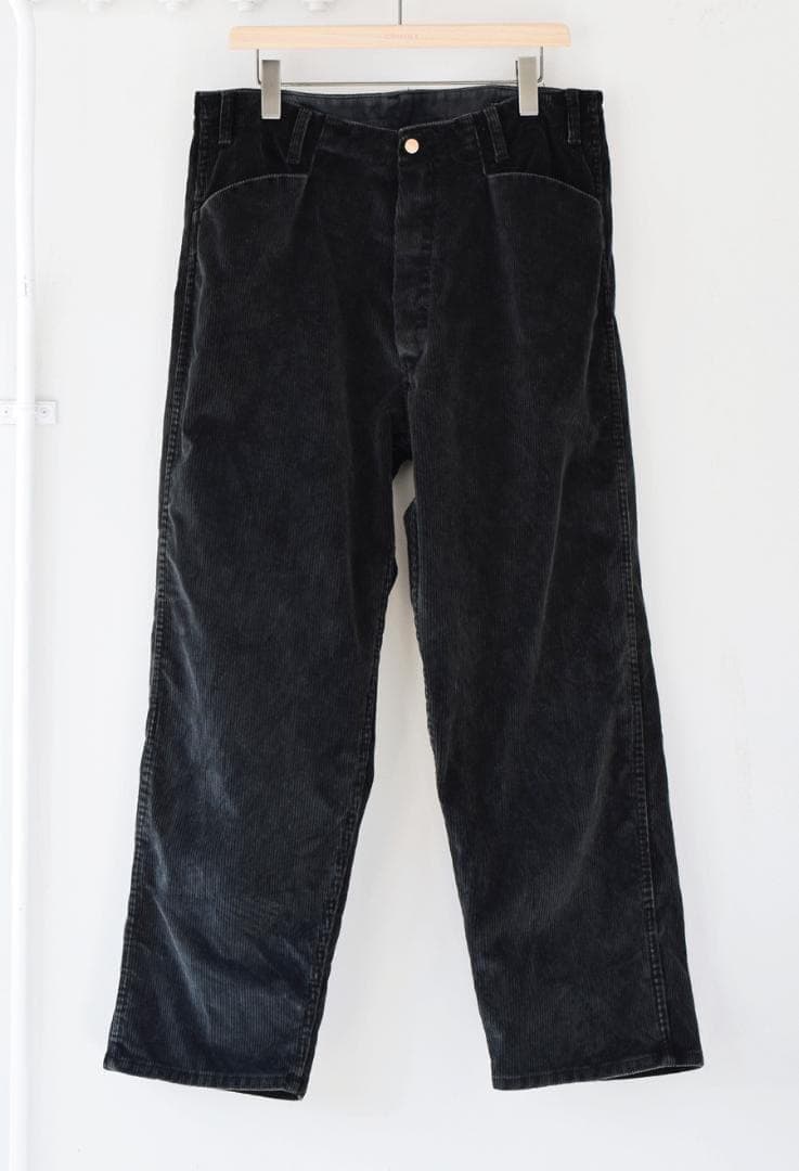 お*ん様 25AW comoli コーデュロイ ワークパンツ 1