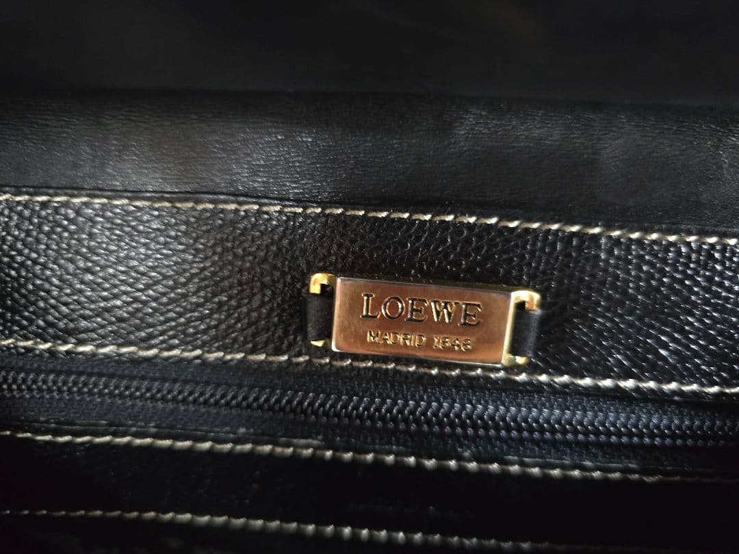 米*様 レザーショルダーバッグ　ロエベ