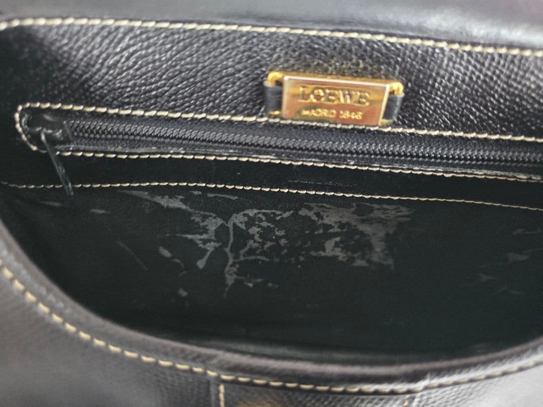 米*様 レザーショルダーバッグ　ロエベ