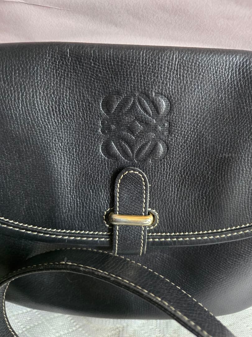 米*様 レザーショルダーバッグ　ロエベ