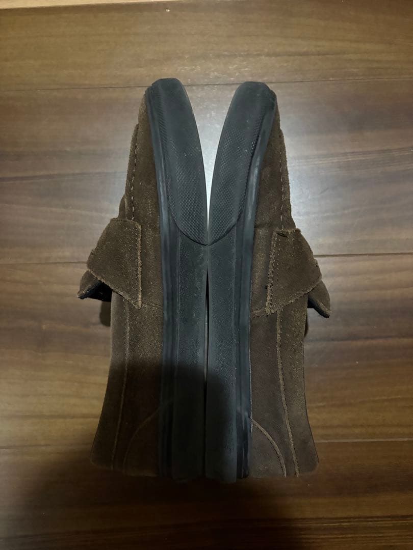 VANS ブラウン スエード ローファー　　 【値下げ⭕️】