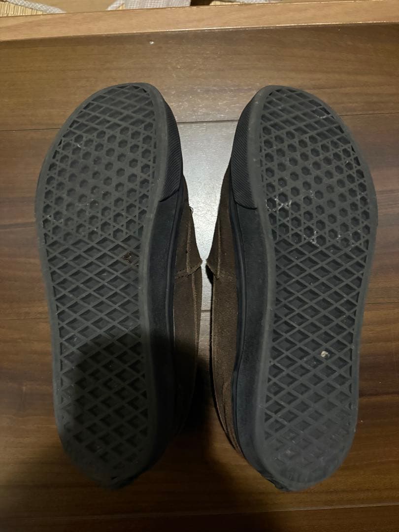 VANS ブラウン スエード ローファー　　 【値下げ⭕️】