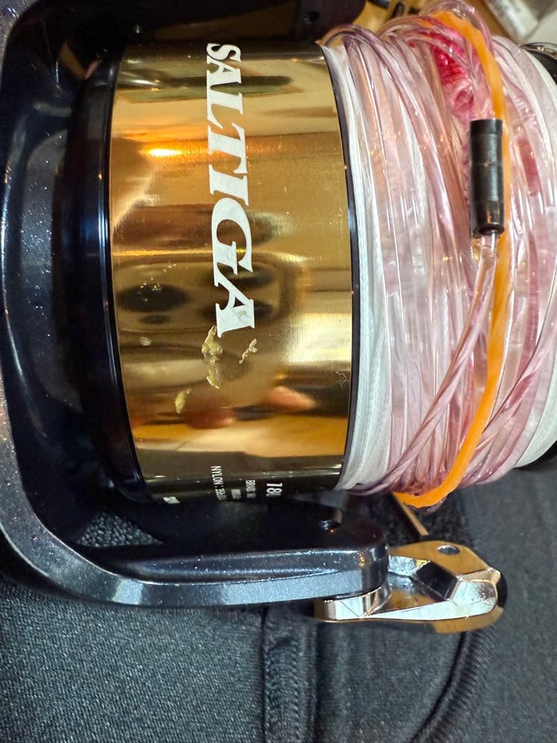 20ソルティガ18000P SLPスプール