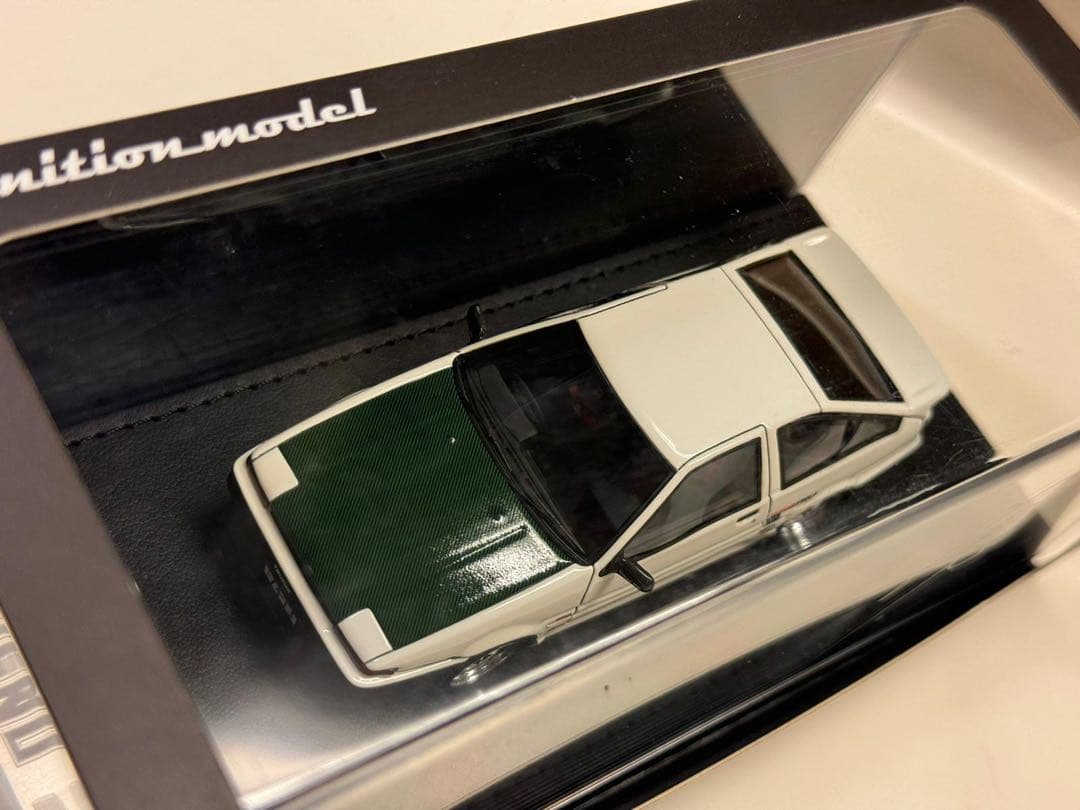 イグニッションモデル 1/43土屋圭市 トヨタ AE86 ハチロク