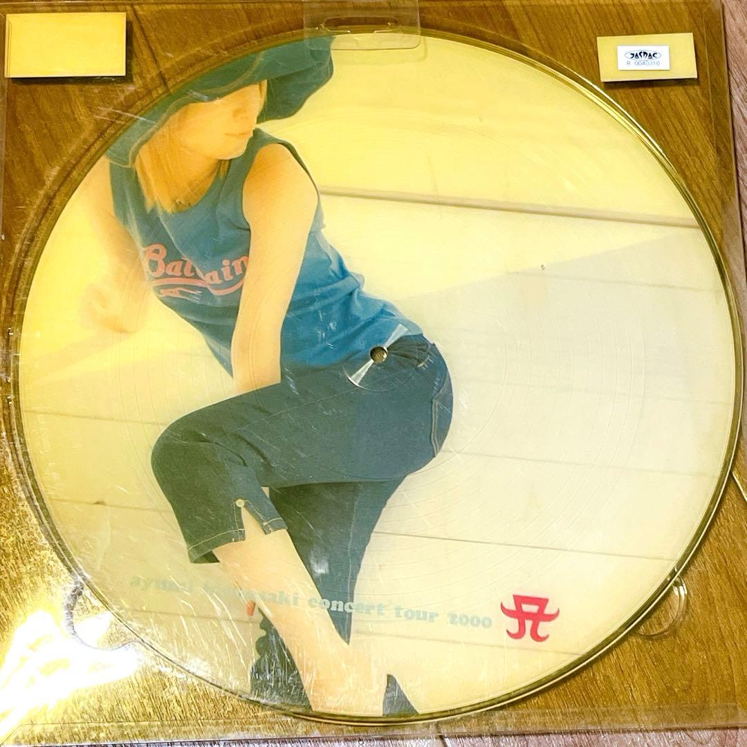 【限定版】浜崎あゆみ　ピクチャーレコード　3枚セット　コンサートツアー2000