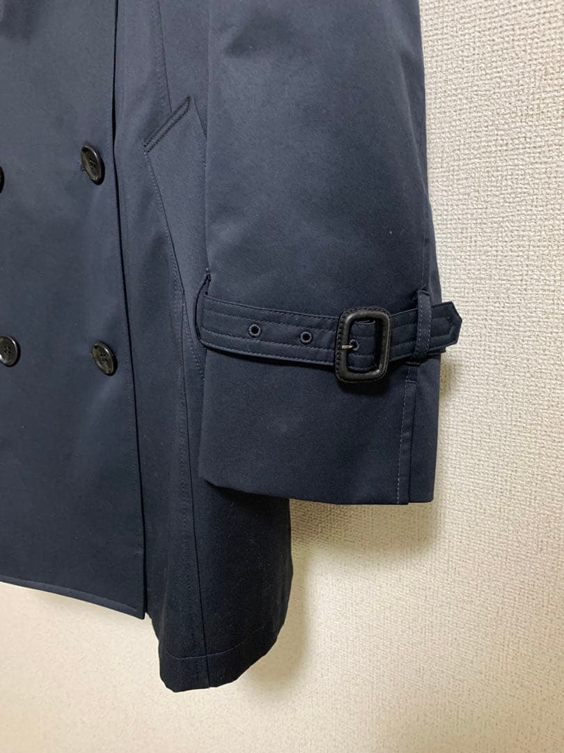 新品【23区】ネイビー ダブルブレスト トレンチコート