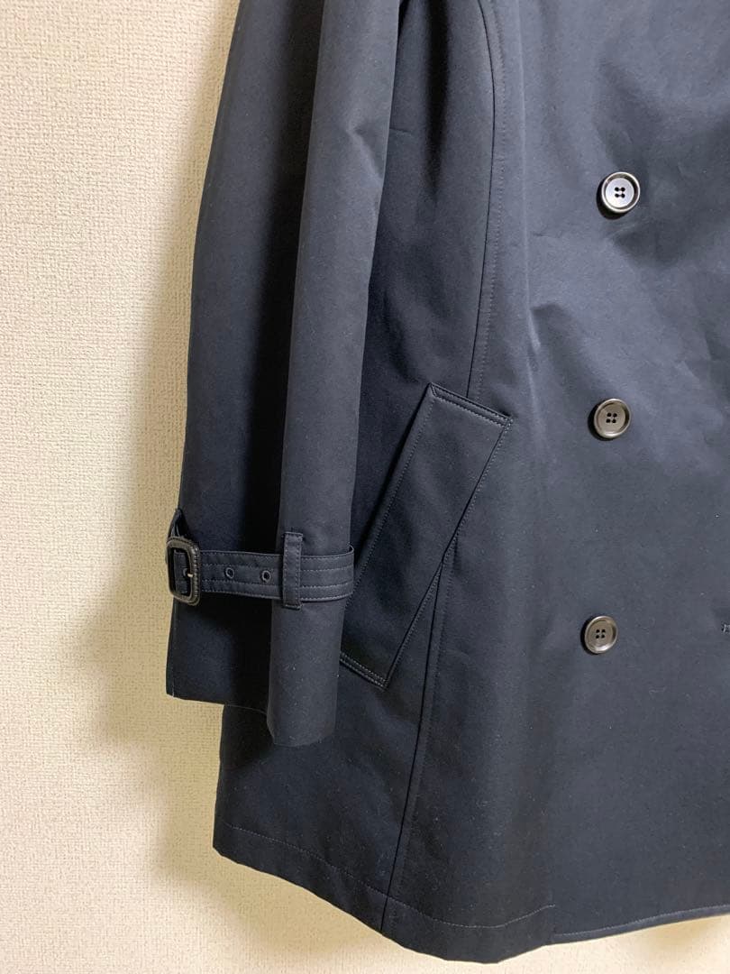 新品【23区】ネイビー ダブルブレスト トレンチコート