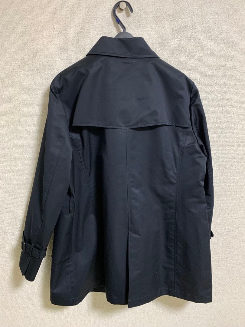 新品【23区】ネイビー ダブルブレスト トレンチコート