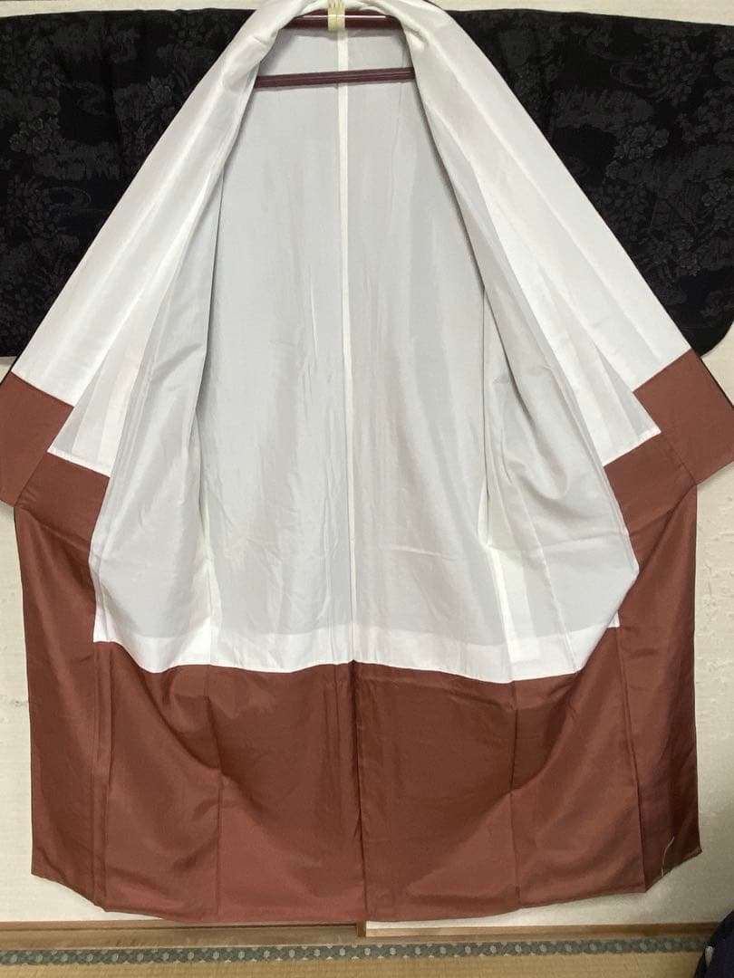 値下げ　本場　結城紬　縦横真綿　100山亀甲