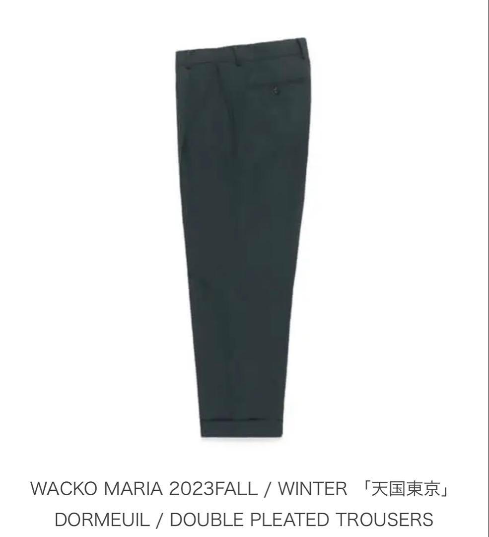 WACKO MARIA ワコマリア ドーメル セットアップスーツ Mサイズ