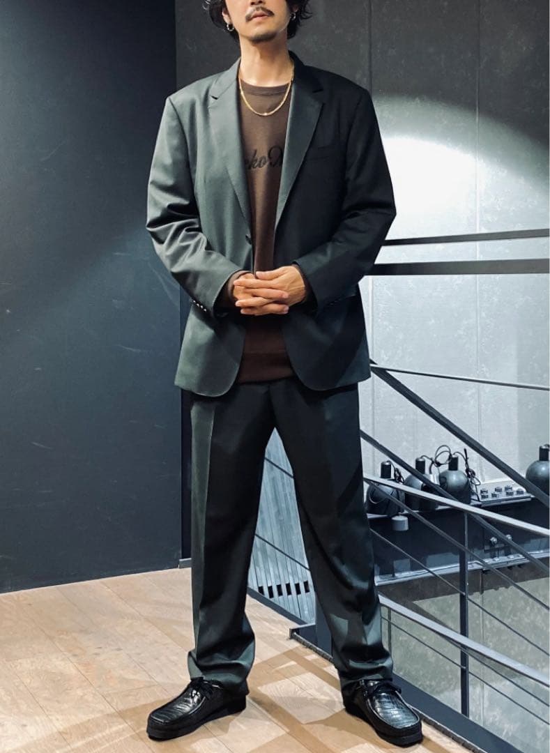 WACKO MARIA ワコマリア ドーメル セットアップスーツ Mサイズ