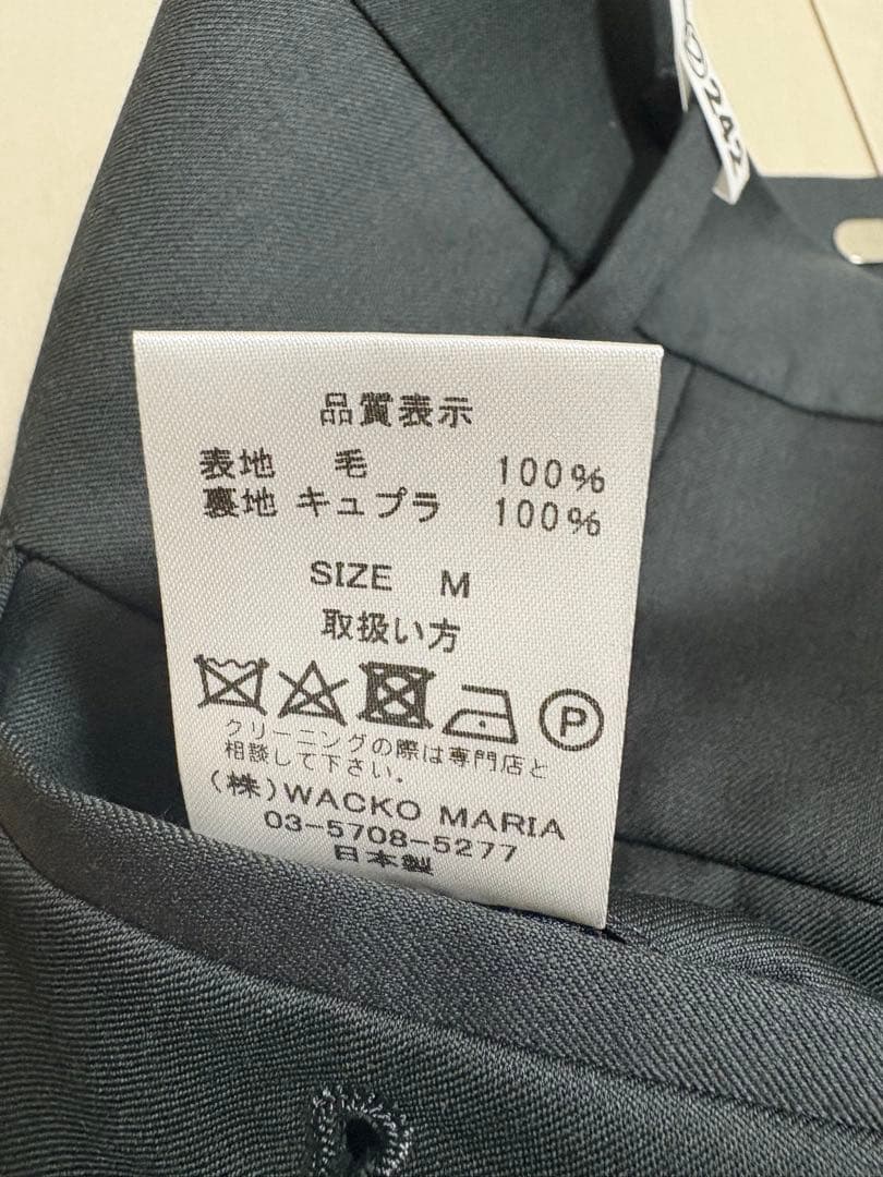 WACKO MARIA ワコマリア ドーメル セットアップスーツ Mサイズ