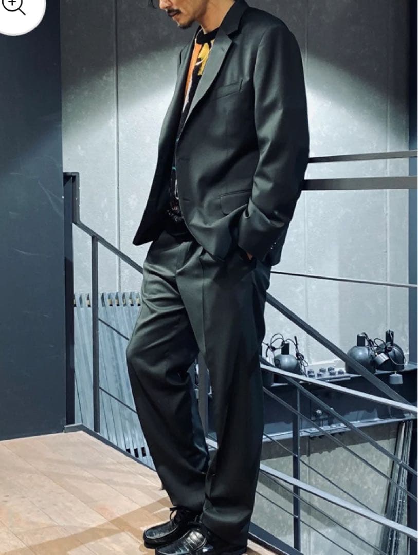 WACKO MARIA ワコマリア ドーメル セットアップスーツ Mサイズ