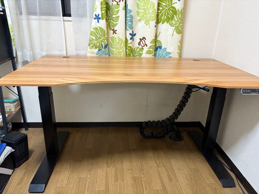 FLEXISPOT 電動昇降パソコンデスク E7 純正天板 配線隠し付き