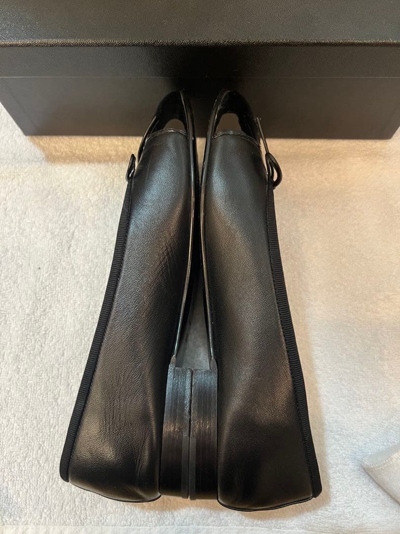 お値下げ中‼️シャネル CHANEL バレリーナ ブラック37.5