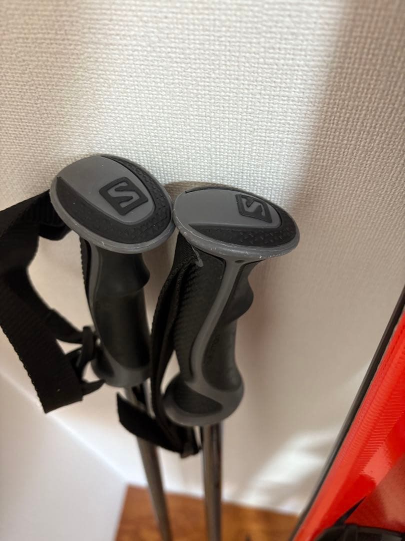 Salomon IMAX スキー 板 バインディング・ポール付き