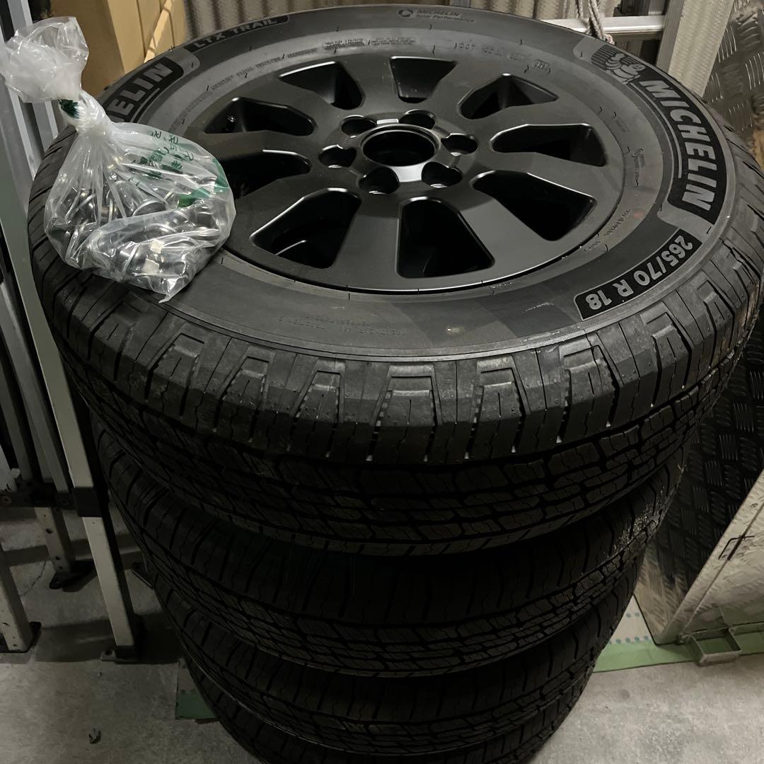 ランドクルーザー250 ファーストエディション　ほぼ新品　離島以外送料込みです！