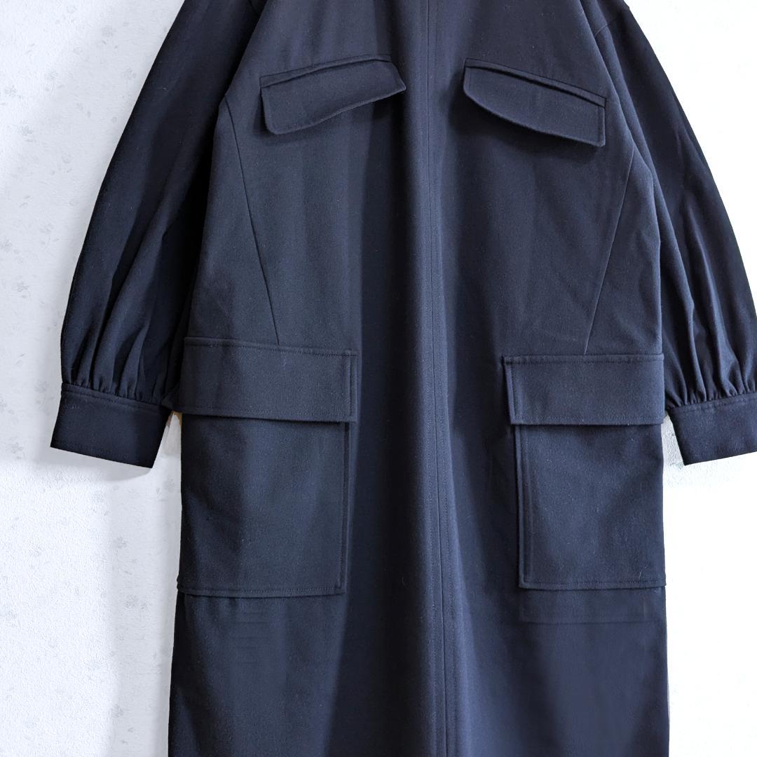 良品 24AW SHIPS any Iライン ポケット デザイン ワンピース