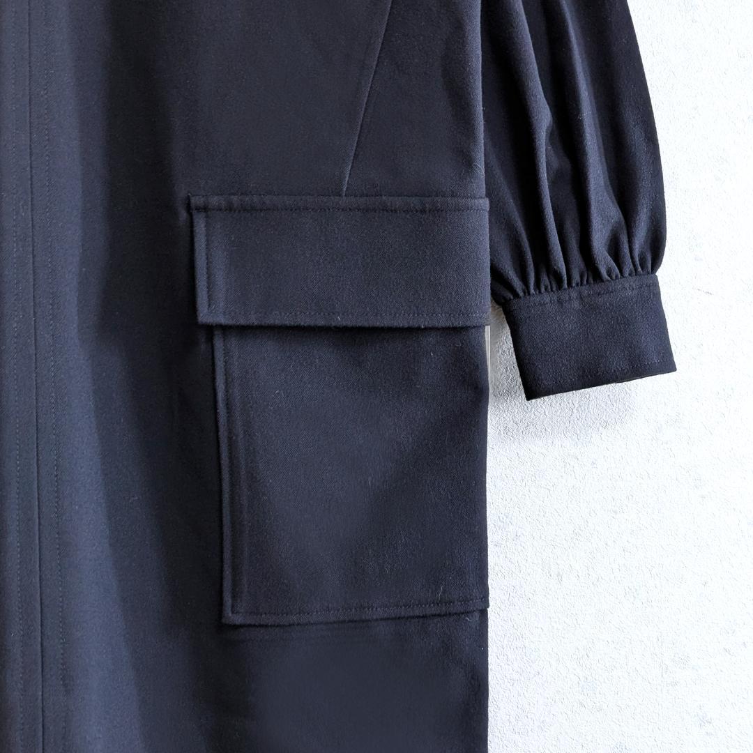 良品 24AW SHIPS any Iライン ポケット デザイン ワンピース