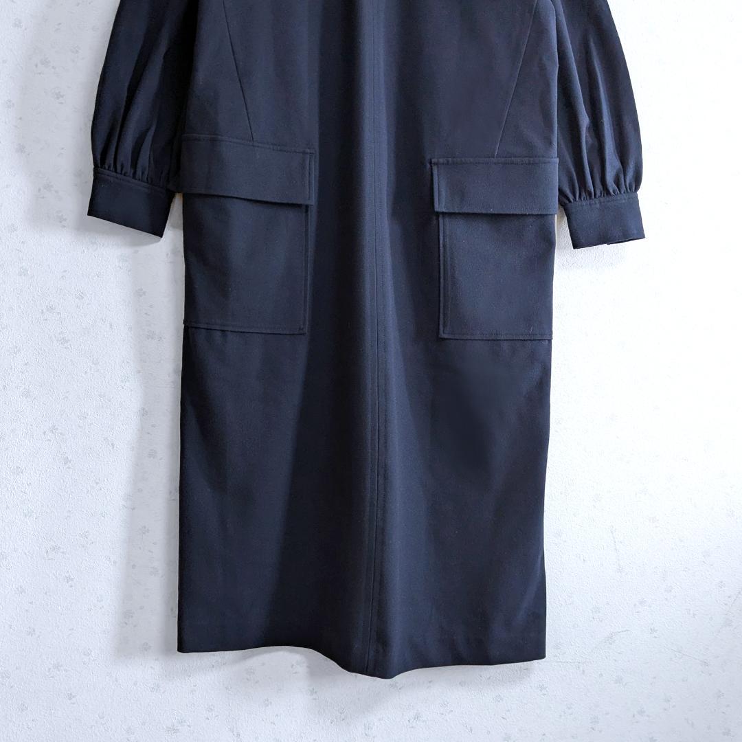 良品 24AW SHIPS any Iライン ポケット デザイン ワンピース