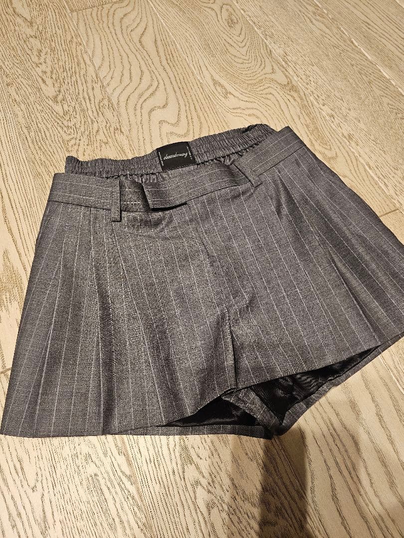taromayu！【ALEXANDER WANG】プリーツショーツ☆美品！