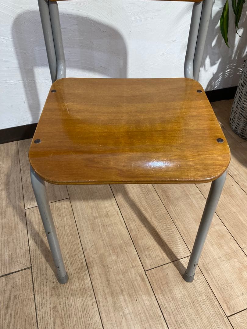 コクヨ　学校机　2号　勉強机　椅子セット