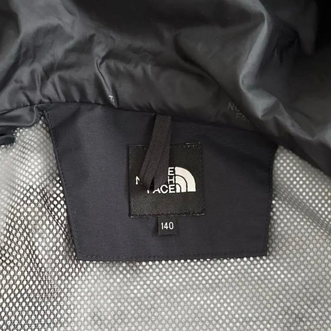 ノースフェイス　ジュニア　スノーウエア　140cm