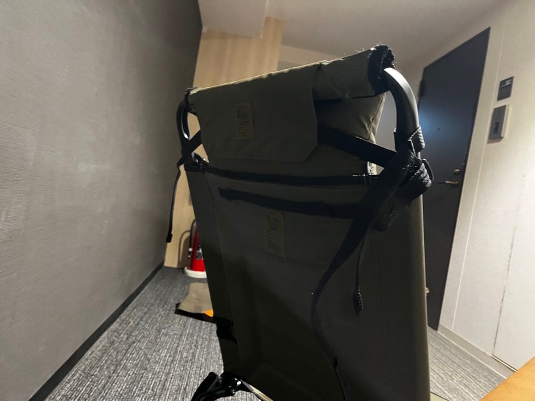 【値下げ】AS2OV ハイバックローバーチェア　枕・収納袋付き