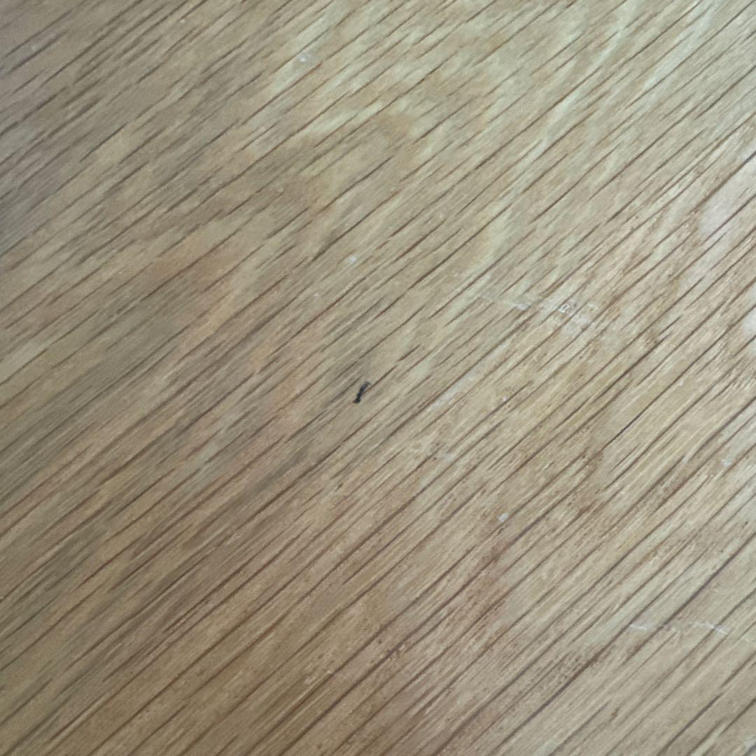 無印良品 木製デスク オーク材 幅110×奥行55×高さ70cm