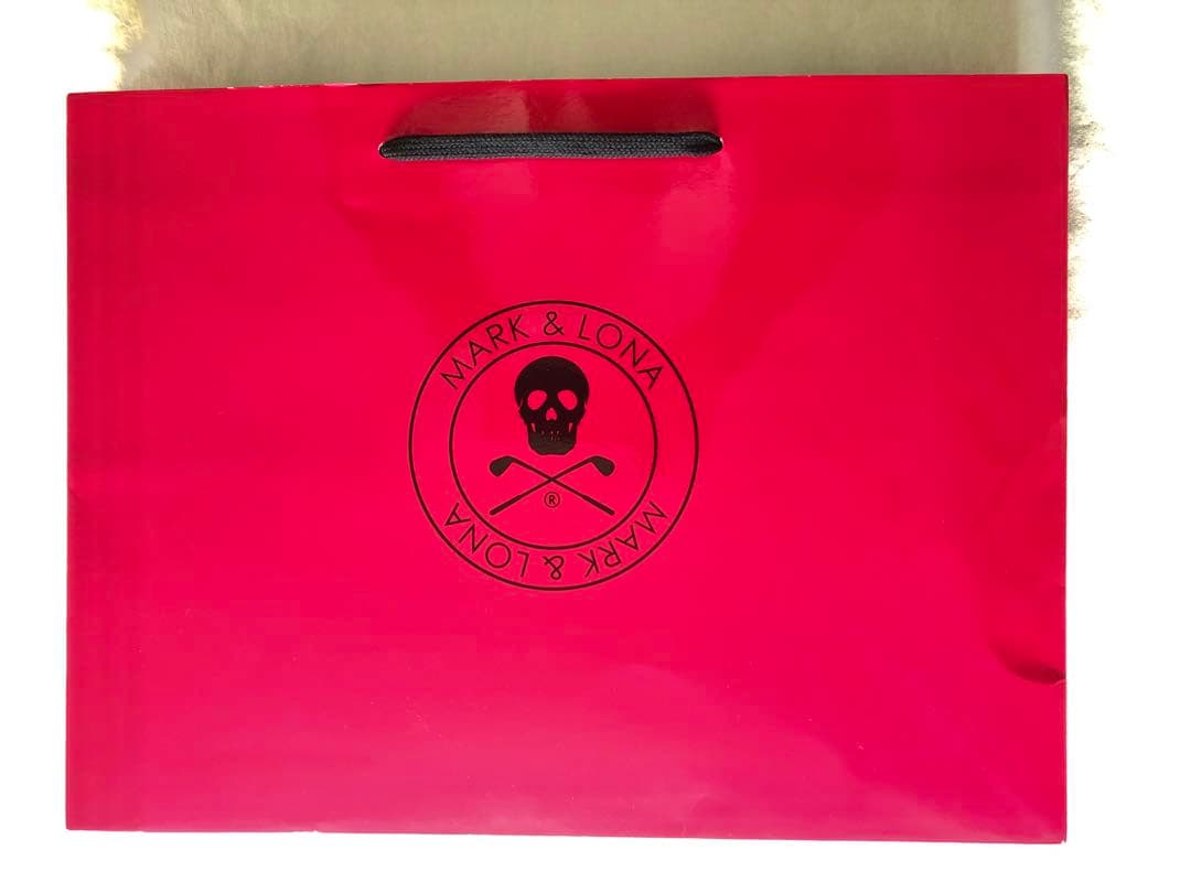 MARK & LONA ゴルフティー ソックス スカル 迷彩 カモフラ 木村拓哉