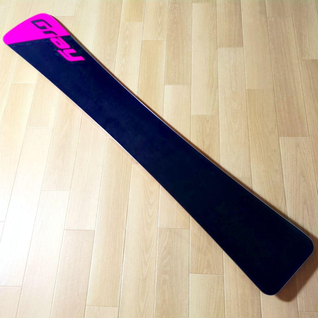 GRAYスノーボード Force 62 アルペンスノーボード グレイ