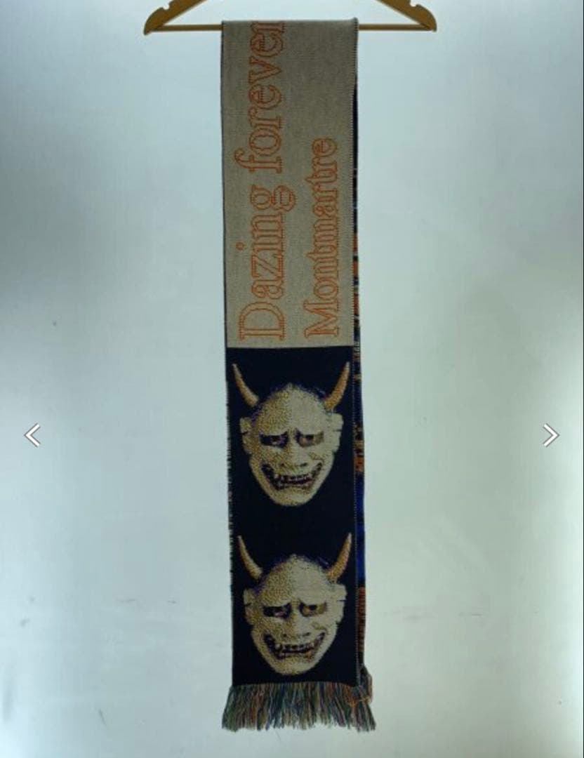 Montmartre New York 般若マフラー AW19