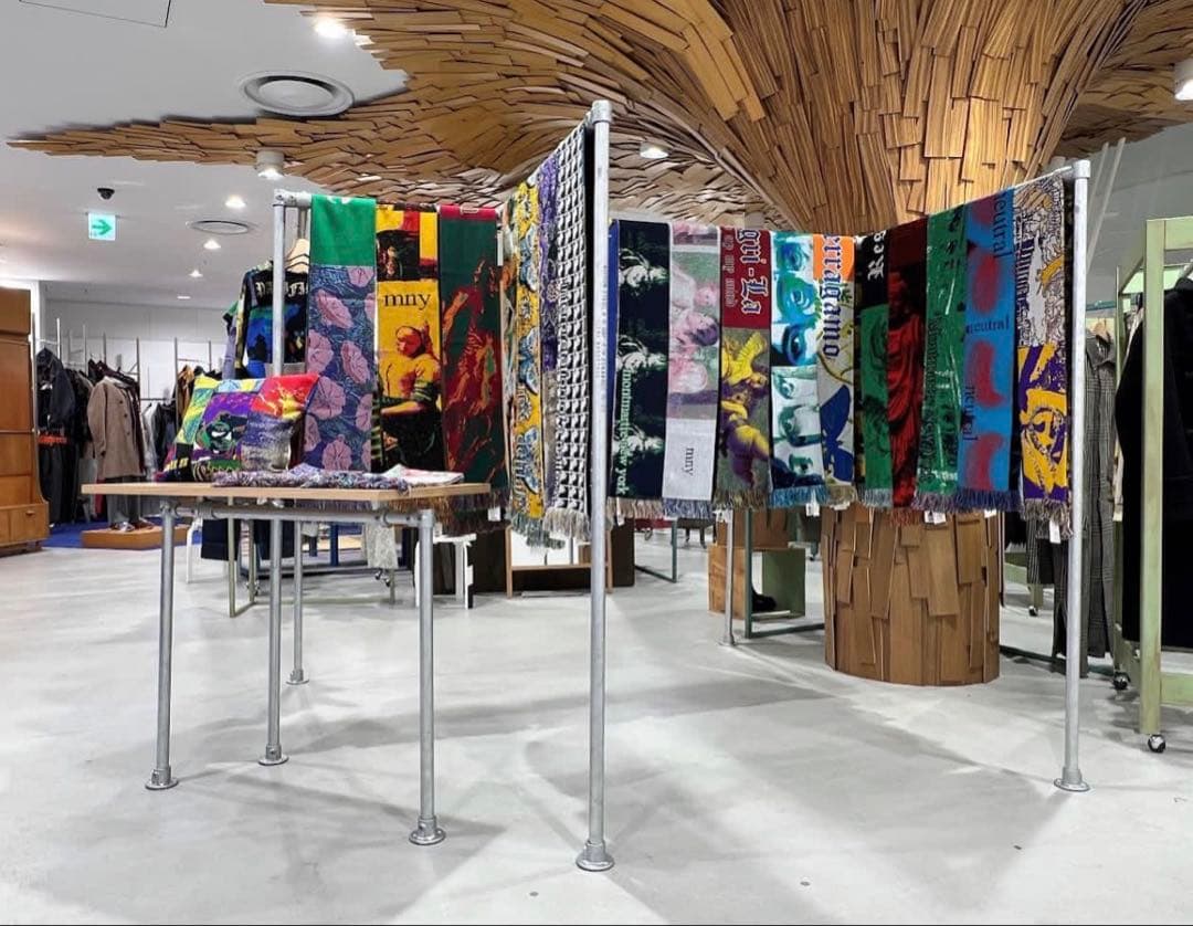 Montmartre New York 般若マフラー AW19