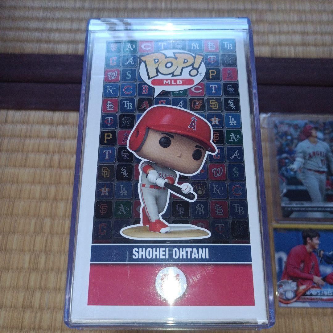 専用ケース+2021年トレカ付、大谷翔平選手, Funko POP