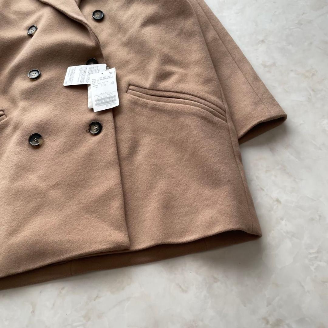 【新品】エヴリデイアイライク Short Double カシミヤチェスターコート