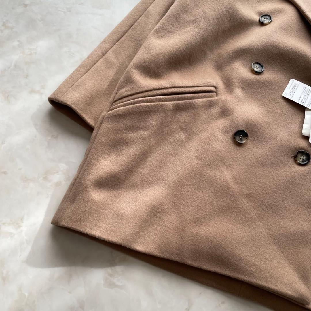 【新品】エヴリデイアイライク Short Double カシミヤチェスターコート