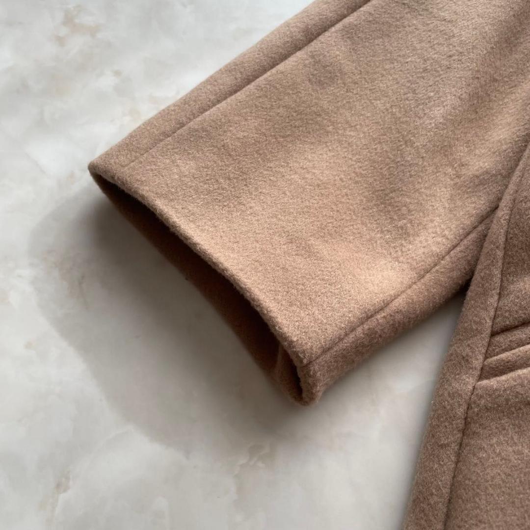 【新品】エヴリデイアイライク Short Double カシミヤチェスターコート