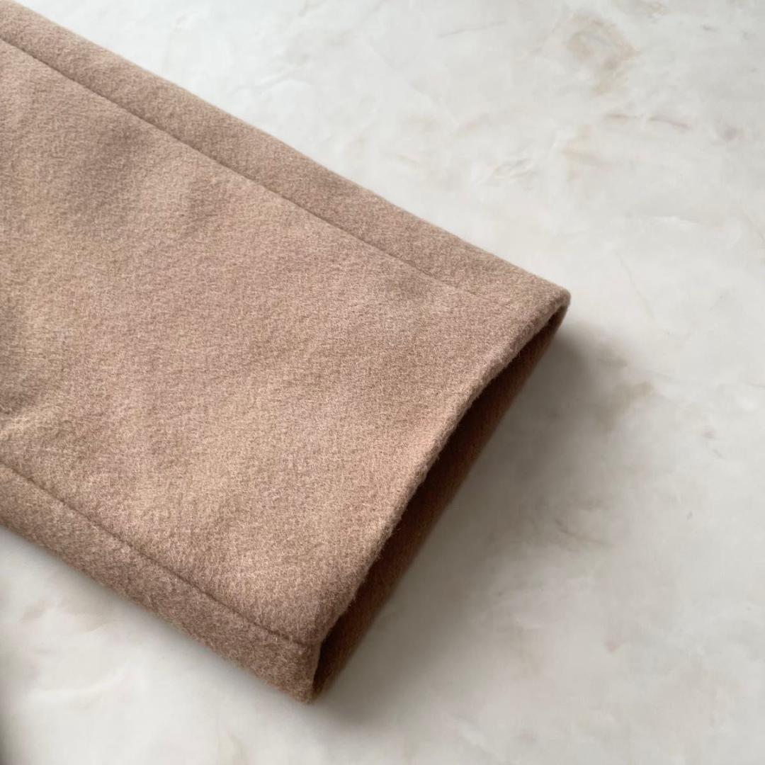 【新品】エヴリデイアイライク Short Double カシミヤチェスターコート