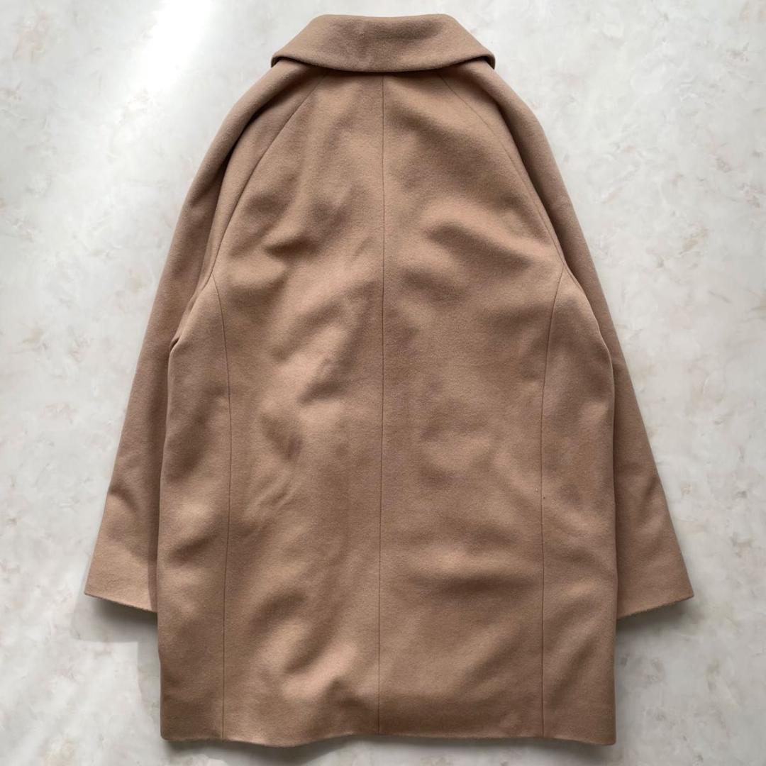 【新品】エヴリデイアイライク Short Double カシミヤチェスターコート