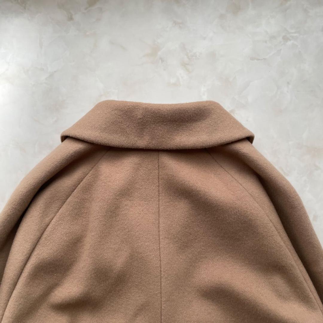 【新品】エヴリデイアイライク Short Double カシミヤチェスターコート