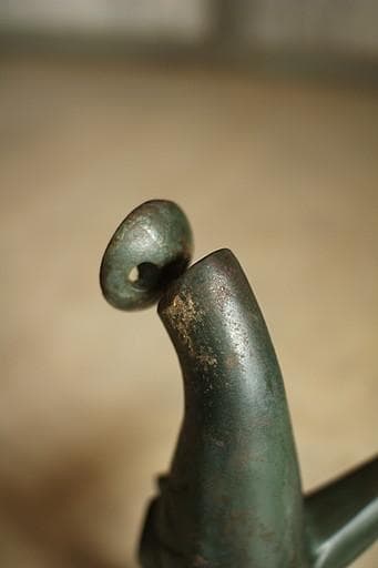 お*り様 太陽の塔　ブロンズ像　岡本太郎　1970　大阪万博　当時物