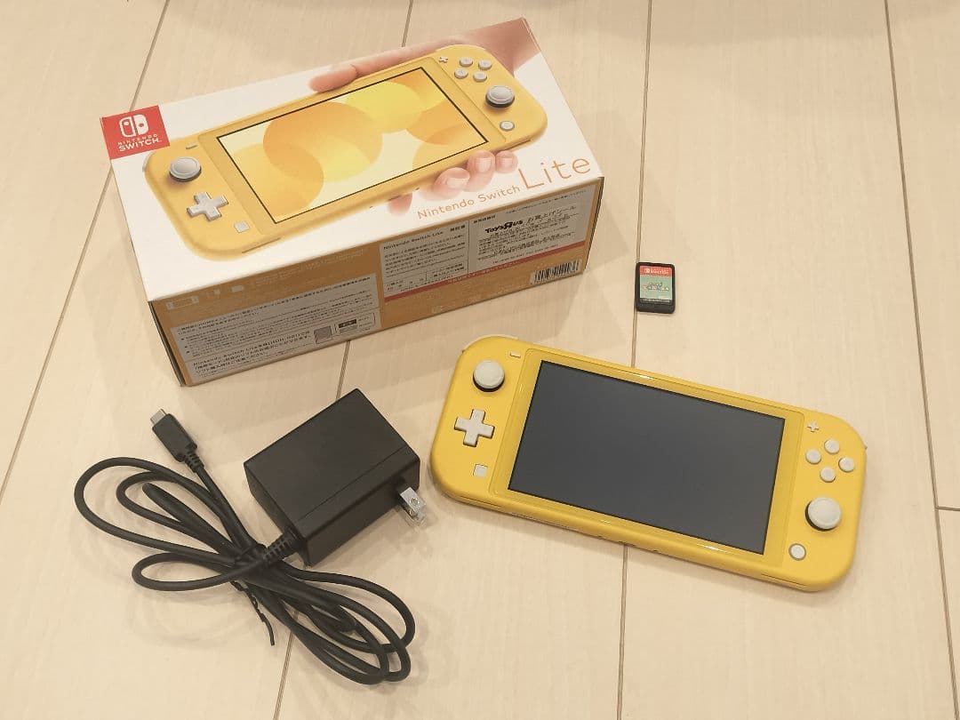 任天堂 Switch Lite スイッチライト本体 あつまれどうぶつの森 セット