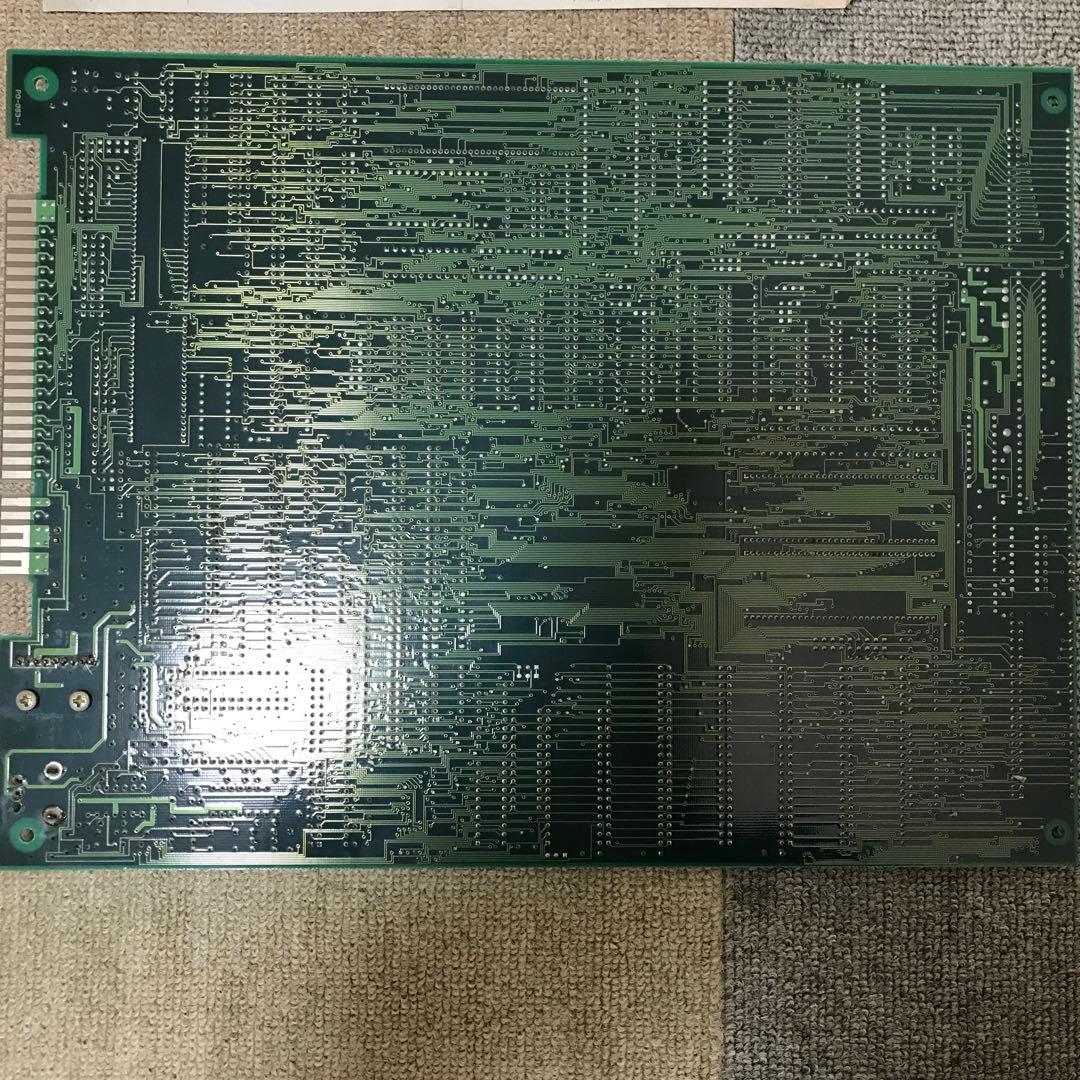 ウルトラ闘魂伝説　バンプレスト　アーケード　基板　説明書付き