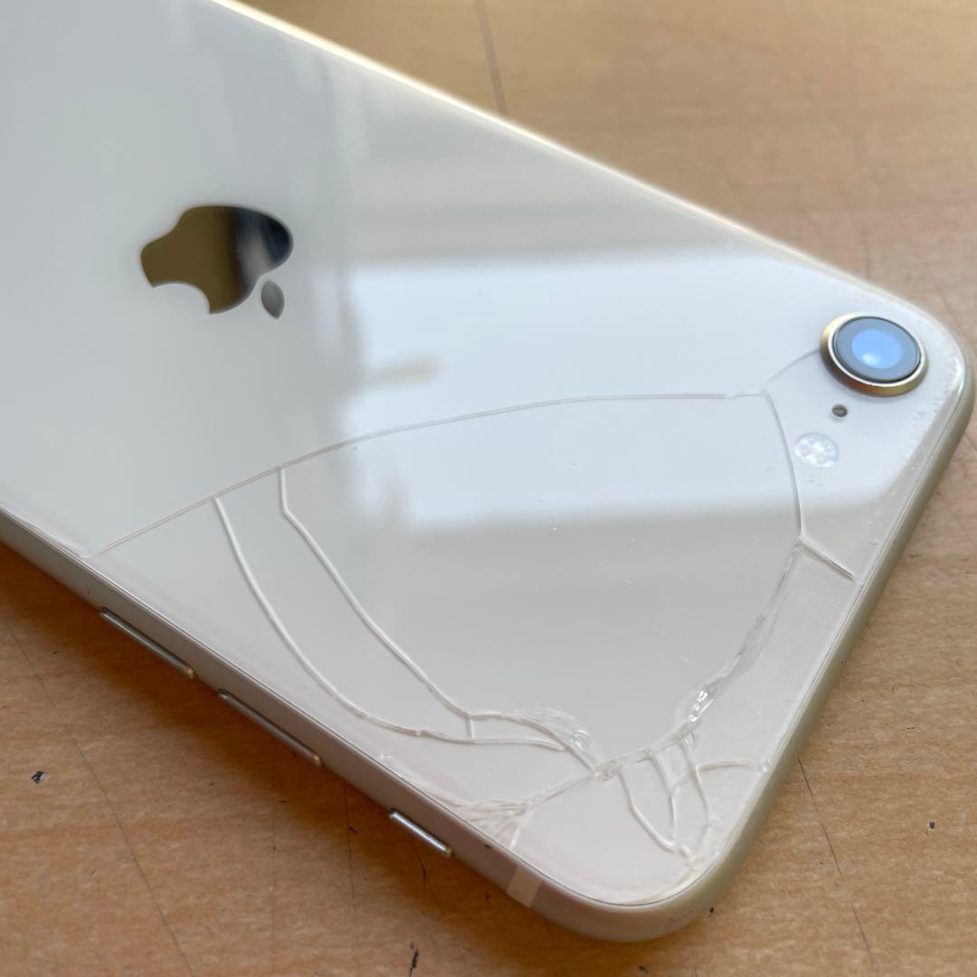 iPhone SE 第2世代　ホワイト　64GB A2296 #3