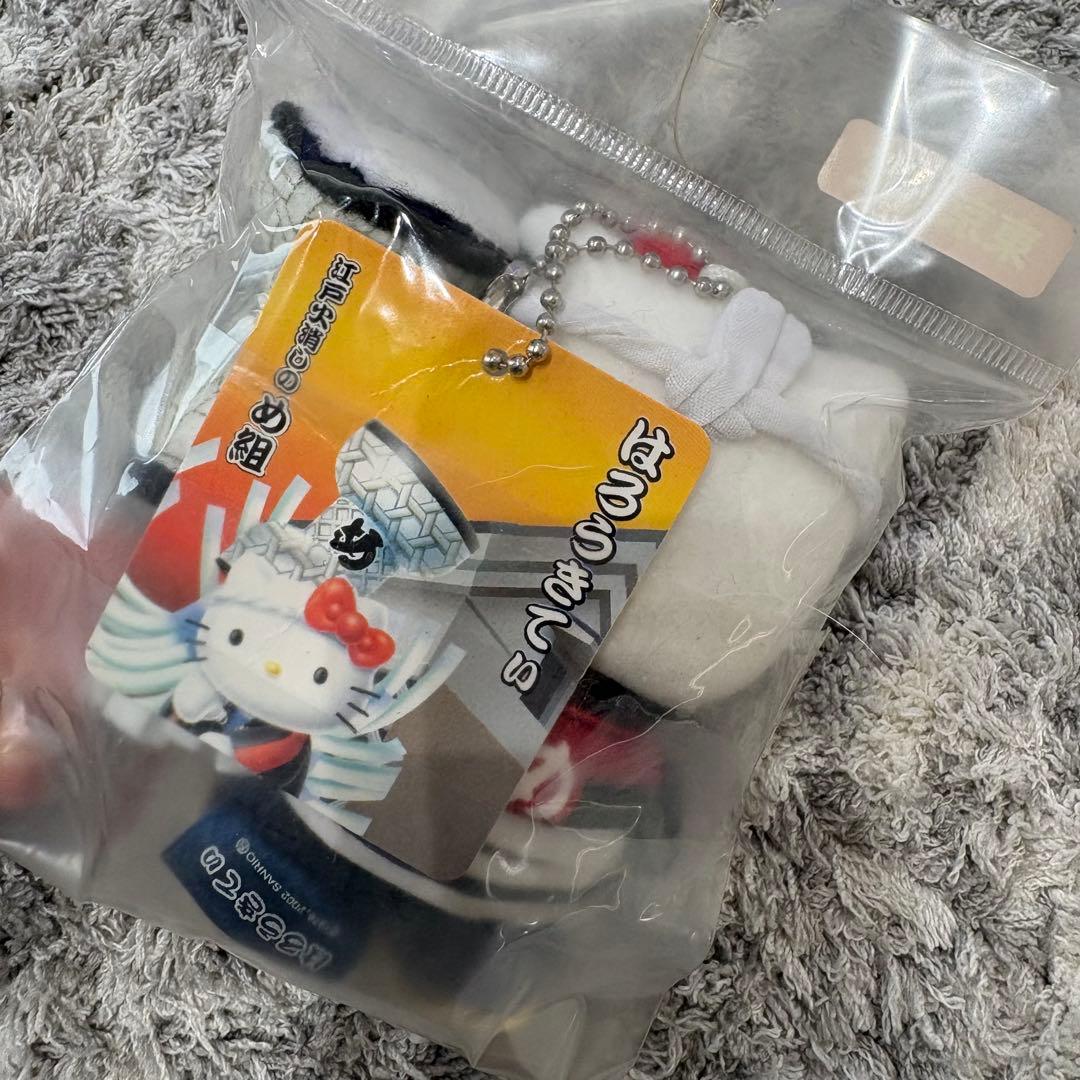 【東京限定】江戸火消しのめ組　ご当地キティ